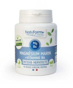 Marine Magnesium + Vitamin B6